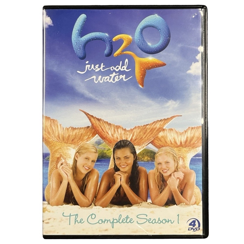 H2O JUST ADD WATER: THE COMPLETE SEASON 1 (DVD)  VERY GOOD